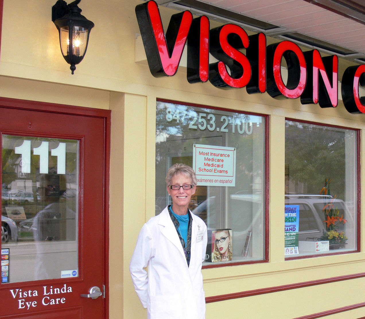 LSM VLEC front Mount Prospect Supports Local Business Promotions