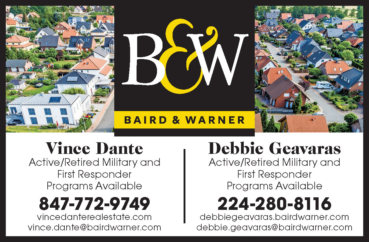 vince and debbie ad Mount Prospect Supports Local Business Promotions