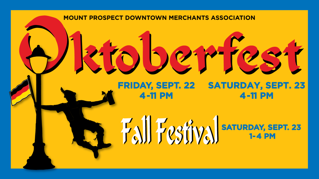 Oktoberfest Mount Prospect Downtown Merchants